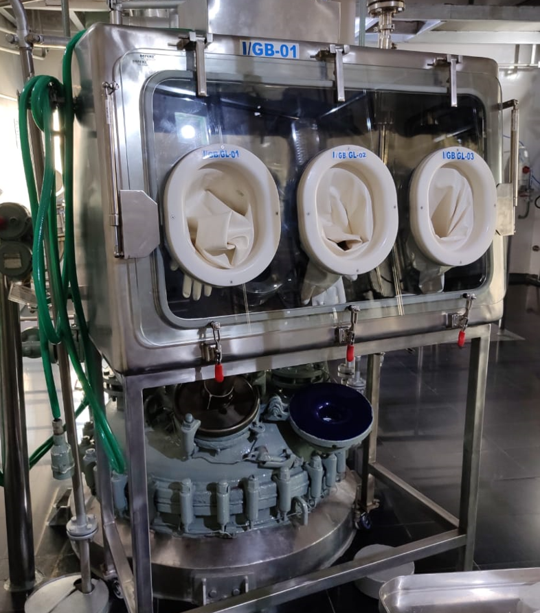 Reactor Charge Isolator